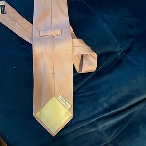 Faconnable Peach Tie